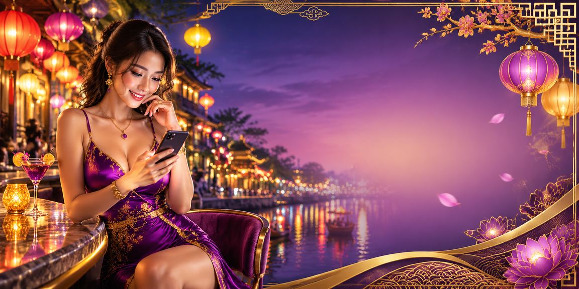Người dùng Hà Nội thư giãn với ứng dụng giải trí ff7 dưới ánh đèn lồng truyền thống