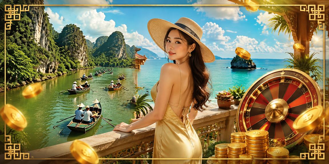 Trải nghiệm Roulette bên bờ biển Ninh Bình qua ff7
